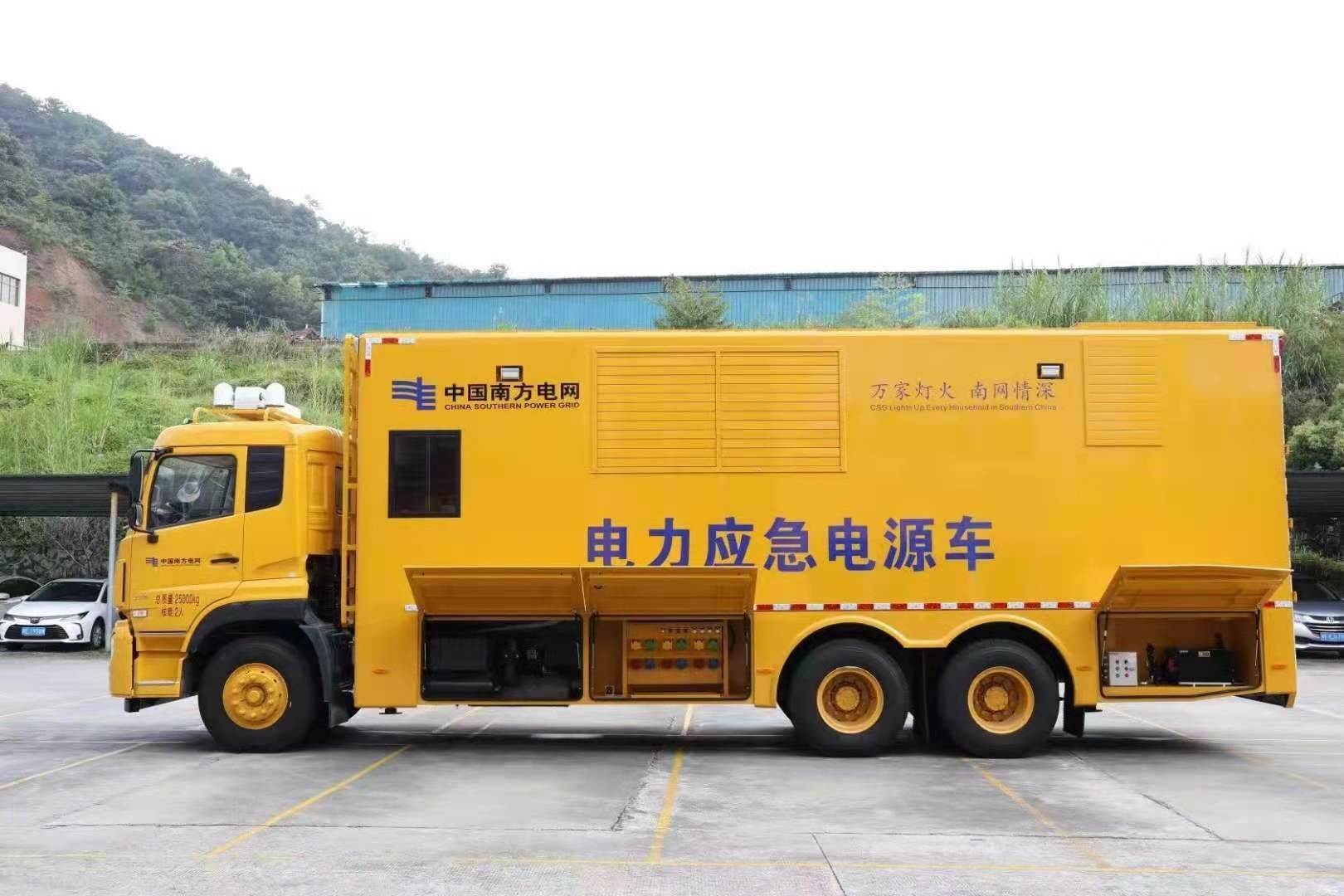 龙马潭安康大型柴油发电机发电车UPS电源出租租赁
